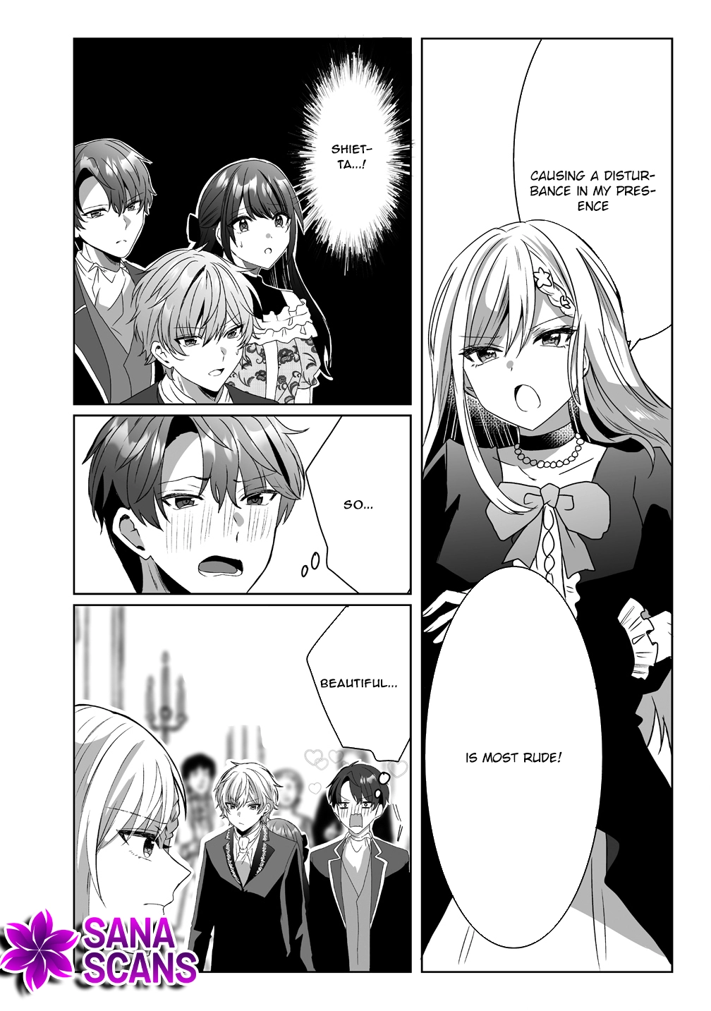 The Abandoned Fourth Princess Won’t Return to Her Homeland. Chapter 4 Page 8